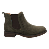 Botin Cuero Mujer Kielder Verde RKF