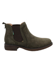 Botin Cuero Mujer Kielder Verde RKF