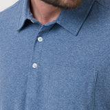 Remera Fibras Recicladas Hombre Trento Azul RKF