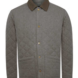 Chaqueta Fibras Recicladas Hombre Lewis Gris RKF