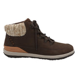 Botin Cuero Mujer Interlagos Marrón RKF