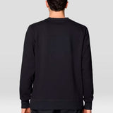 Buzo Hombre Mhw Box Logo Crew Negro Mountain Hardwear