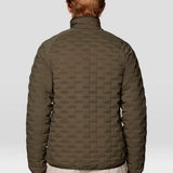 Campera Hombre Stretchdown Light J Verde Mountain Hardwear