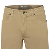 Pantalon Algodón Hombre Corduroy Beige RKF