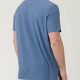 Remera Fibras Recicladas Hombre Trento Azul RKF