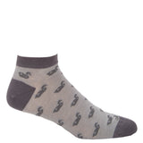 Medias Bamboo Hombre Rfv25H Ped Ducks Gris RKF