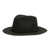 Gorro Canvas Engrasado Hombre Rkf Wx Sheffield Hat Verde RKF