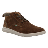Botin Cuero Hombre Molik Marrón RKF