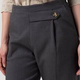 Pantalon Fibras Recicladas Mujer Hornacal Gris RKF