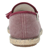 Slip On Algodón Orgánico Mujer Holbox Rojo RKF