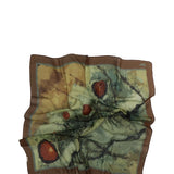 Pañuelo Mujer Rkf Silk Bfly Scarf Verde RKF