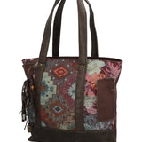 Carteras Fibras Recicladas Mujer I26Mh Fauii Tote Marrón RKF
