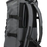 Maletin Poliéster Reciclado Unisex Wr Caine Backpack Gris RKF