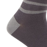 Medias Bamboo Hombre Rfv25H Rkf Line Gris RKF