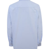 Camisa Manga Larga Hombre Oxford Celeste RKF