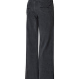 Jeans Algodón Mujer Eclipse Negro RKF
