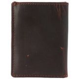 Billetera Fibras Recicladas Hombre Tc Bifold Magnet Marrón RKF