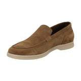 Mocasin Cuero Hombre Roma Marrón RKF