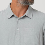 Remera Fibras Recicladas Hombre Trento Gris RKF