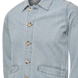 Chaqueta Algodón Mujer Zanzibar Azul RKF