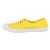 Sneaker Algodón Orgánico Mujer Greece Amarillo RKF