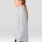 Polar Mujer Microchill 1/4 Zip Gris Mountain Hardwear