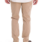 Pantalon Algodón Hombre Turin Beige RKF