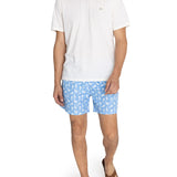 Traje De Baño Fibras Recicladas Hombre Izam Celeste RKF