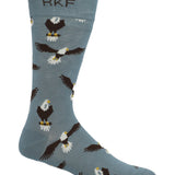 Medias Bamboo Hombre Rfi26H C Eagle Azul RKF