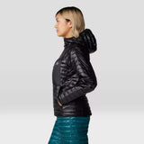 Campera Mujer Ventano Hoody Negro Mountain Hardwear