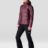 Campera Mujer Ghost Whisperer Jack Negro Mountain Hardwear