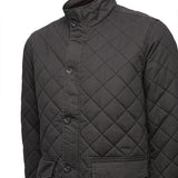 Chaqueta Algodón Orgánico Hombre Verena Negro RKF