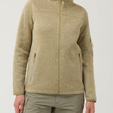 Polar Fibras Recicladas Mujer Nevada Verde RKF