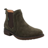 Botin Cuero Mujer Kielder Verde RKF