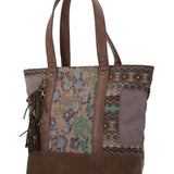 Carteras Fibras Recicladas Mujer V25Mh Faui Tote Marrón RKF