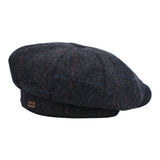 Gorro Algodón Orgánico Hombre Rkf Shelby Beret Azul Navy RKF