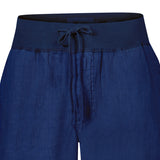 Pantalon Lino Orgánico Hombre Lisboa Azul RKF