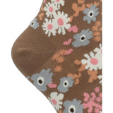 Medias Bamboo Mujer Rfi26W C St Flowers Marrón RKF