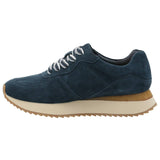 Sneaker Cuero Mujer Viena Azul Navy RKF