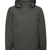 Impermeable Fibras Recicladas Hombre Rain Verde RKF