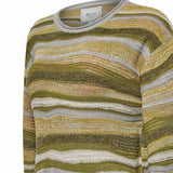 Sweater Algodón Orgánico Mujer Samba Multicolor RKF