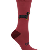 Medias Bamboo Mujer Rfi26W C St Dachshnd Rosado RKF
