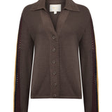 Sweater Algodón Orgánico Mujer Angelonia Marrón RKF