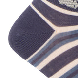 Medias Bamboo Hombre Rfv25H Ped Ray Azul RKF