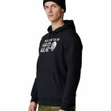 Polar Hombre Logo Pullover Hoody Negro Mountain Hardwear