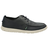Zapato Cuero Hombre Adam Azul Navy RKF