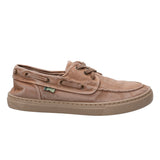 Sneaker Algodón Orgánico Hombre Napa Café RKF