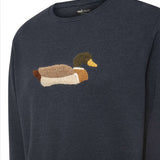 Buzo Algodón Pima Hombre Mallard Azul RKF