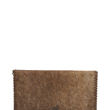 Billetera Mujer Sz Hair Ziparound Marrón RKF