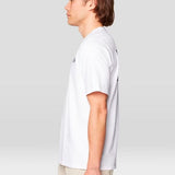 Camiseta Hombre Box Logo Short Sleev Blanco Mountain Hardwear